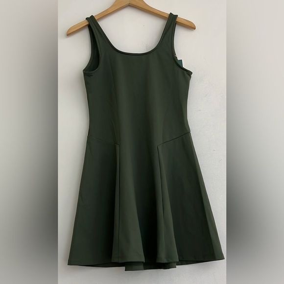 HALARA Green Mini Dress - Picture 3 of 7